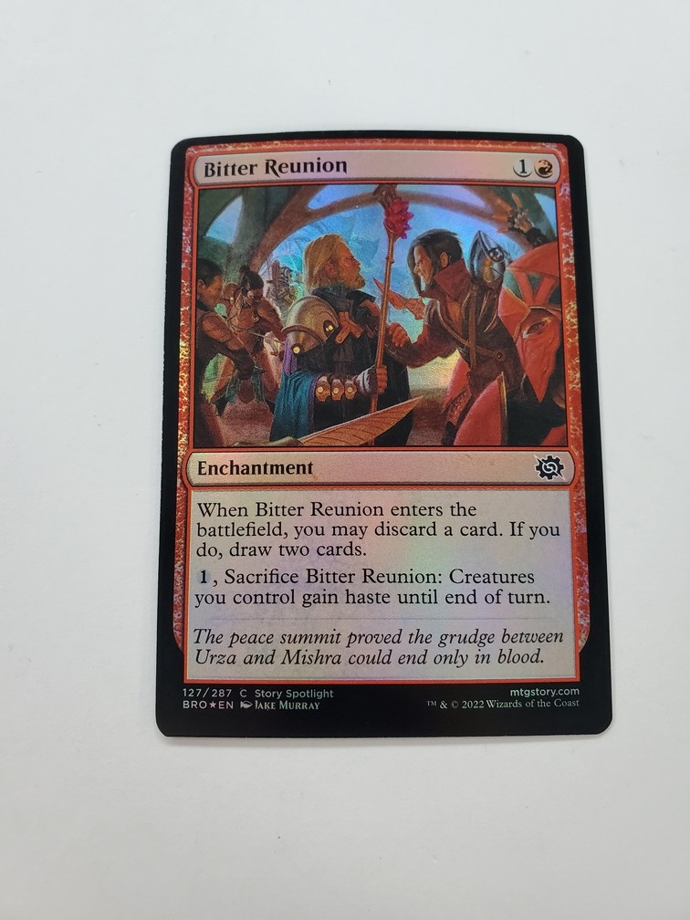 Bitter Reunion (Foil)