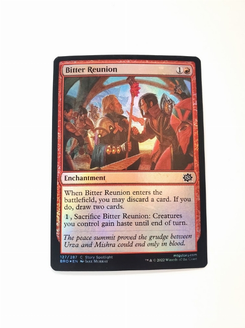 Bitter Reunion (Foil)