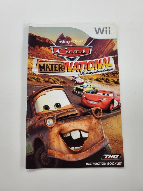 Cars: Mater-National Championship (I)