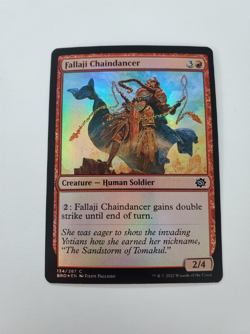 Fallaji Chaindancer (Foil)