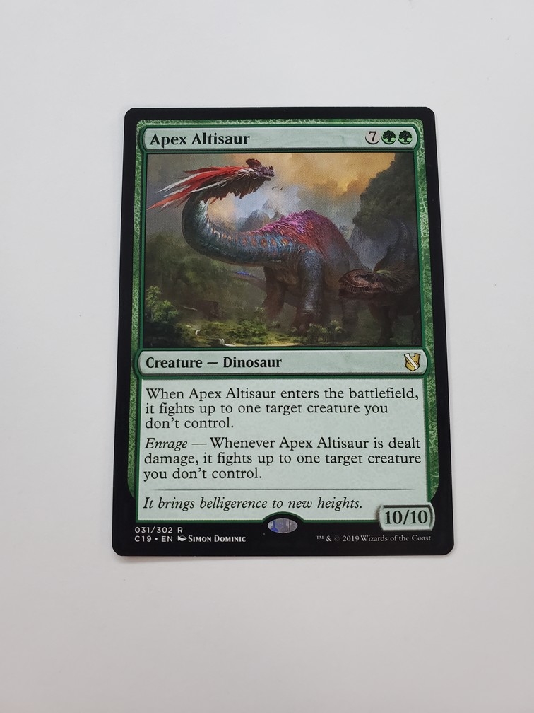 Apex Altisaur