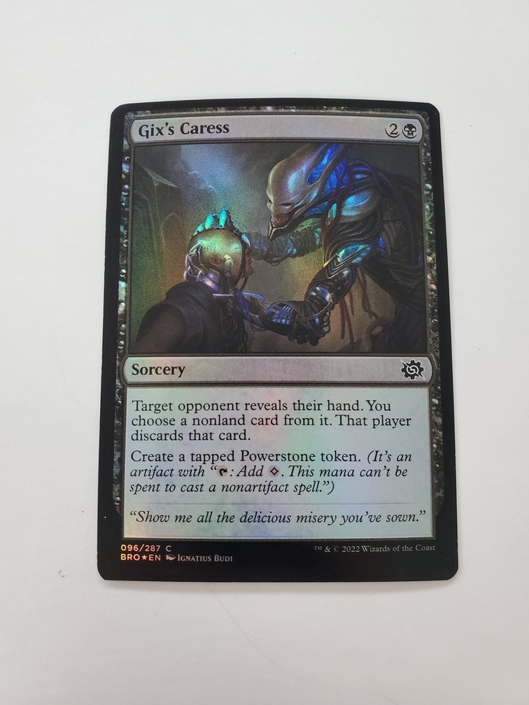 Gix's Caress (Foil)