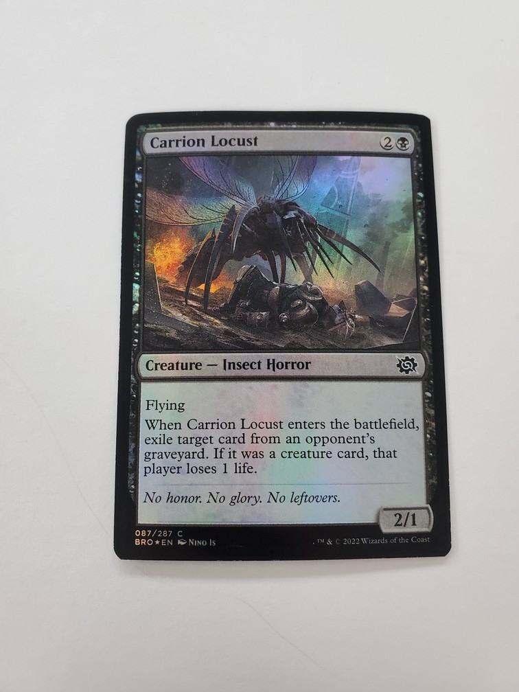 Carrion Locust (Foil)