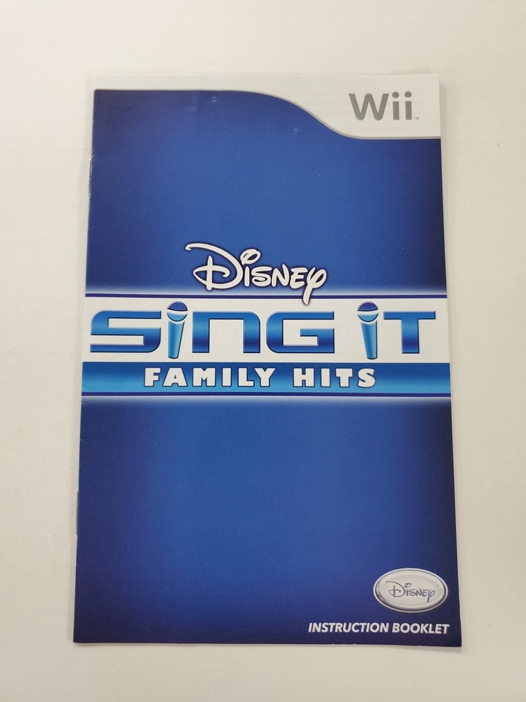 Disney Sing It: Family Hits (I)