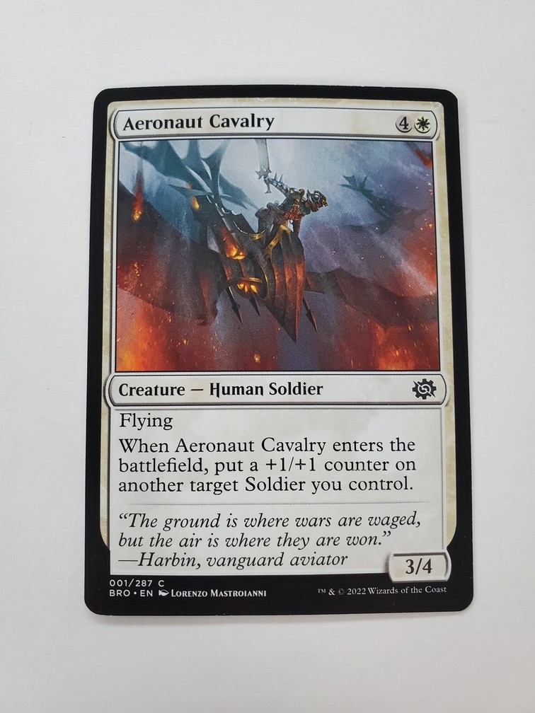 Aeronaut Cavalry