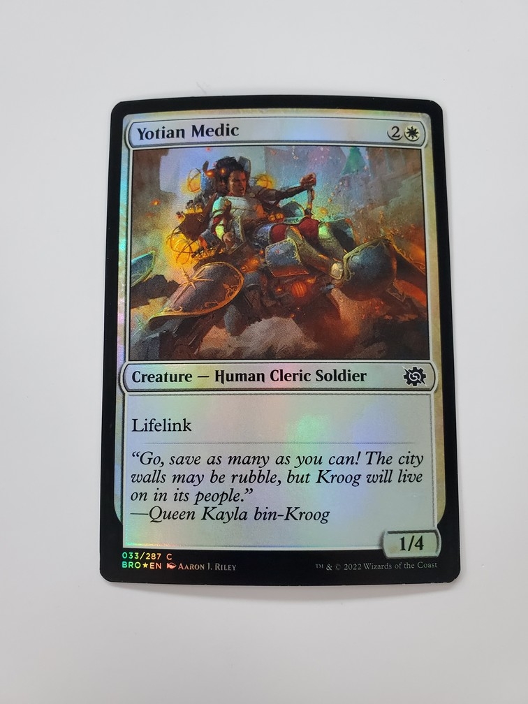 Yotian Medic (Foil)