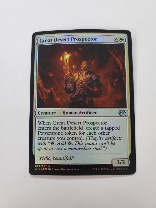 Great Desert Prospector (Foil)