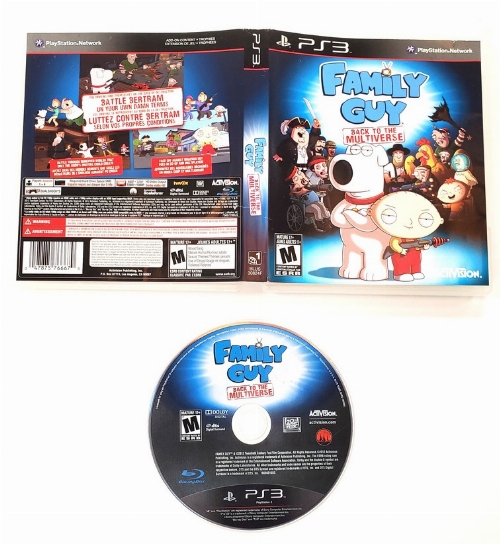 Family Guy: Back to the Multiverse (CB)