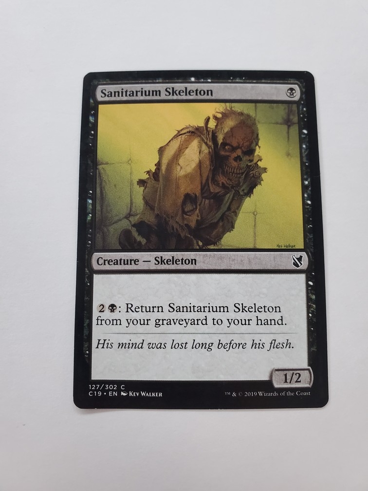 Sanitarium Skeleton