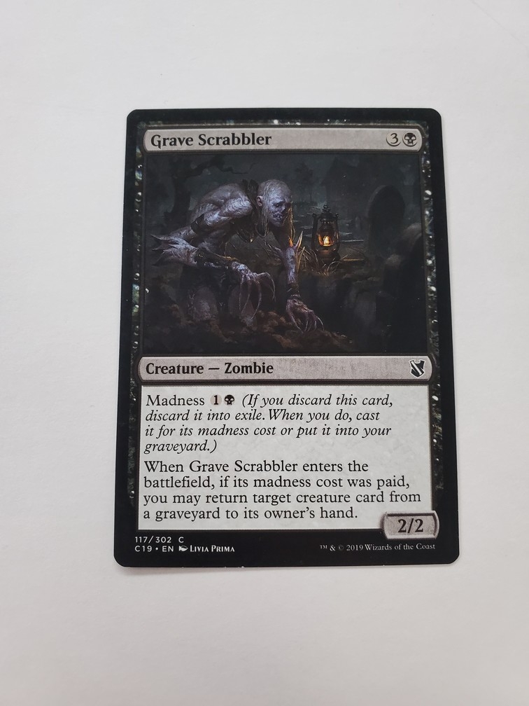 Grave Scrabbler