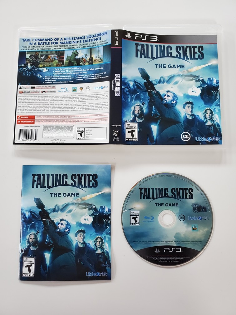 Falling Skies: The Game (CIB)