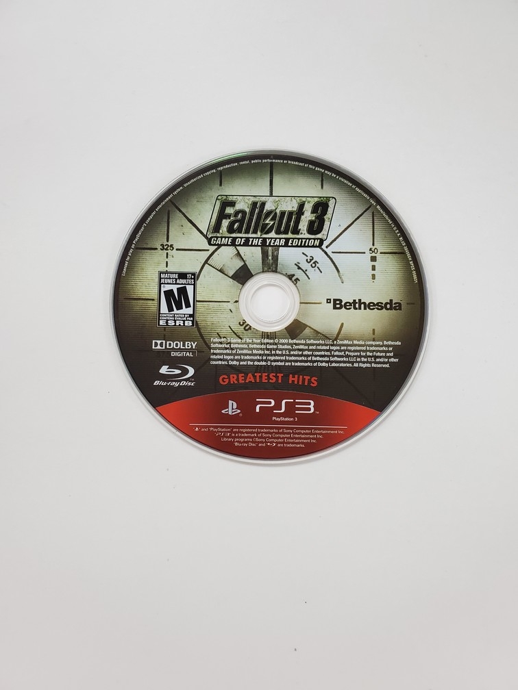 Fallout 3 [Game of the Year Edition] (Greatest Hits) (C)