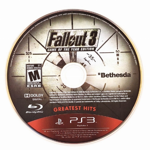 Fallout 3 [Game of the Year Edition] (Greatest Hits) (C)