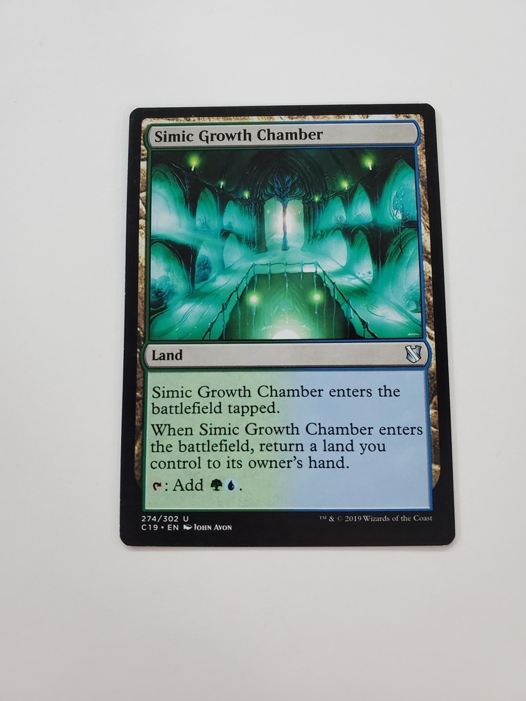 Simic Growth Chamber