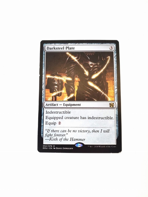 Darksteel Plate