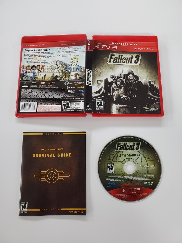 Fallout 3 (Greatest Hits) (CIB)