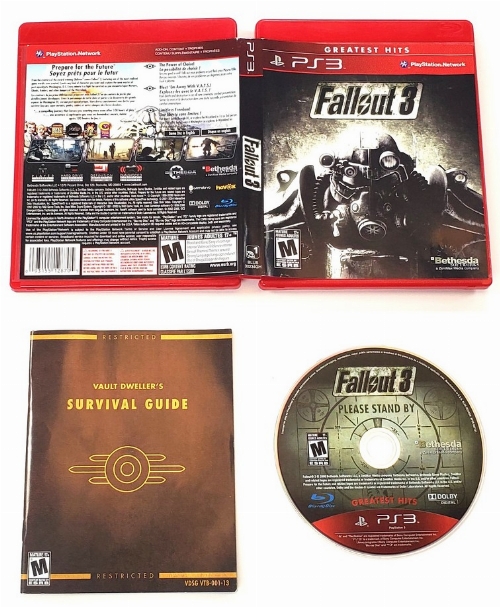 Fallout 3 (Greatest Hits) (CIB)