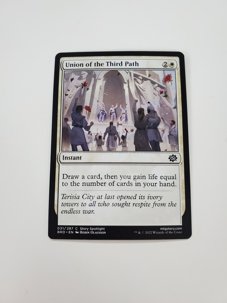 Union of the Third Path
