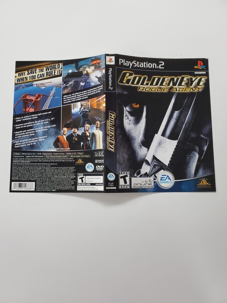 Goldeneye: Rogue Agent (B)