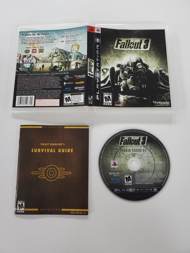 Fallout 3 (CIB)