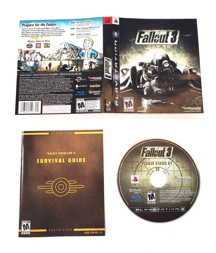 Fallout 3 (CIB)