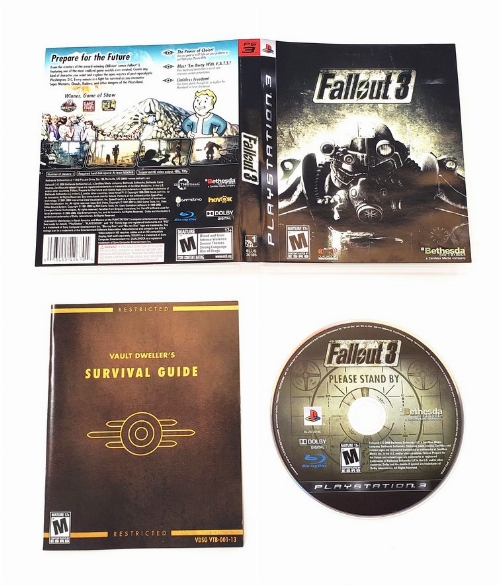 Fallout 3 (CIB)