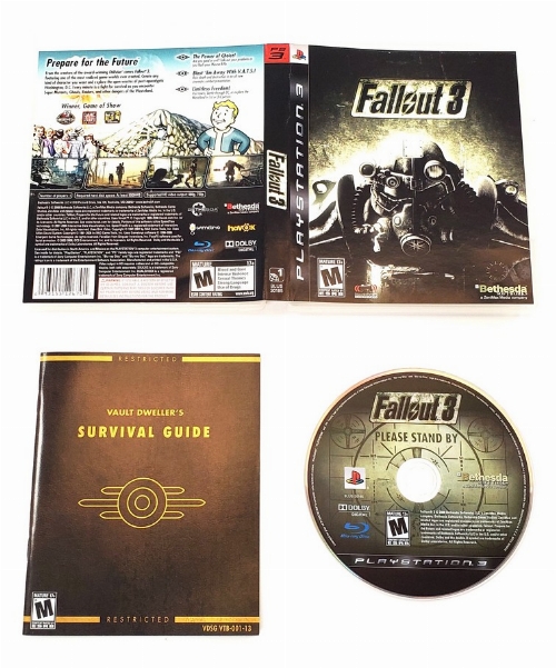Fallout 3 (CIB)