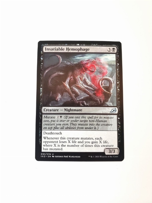 Insatiable Hemophage