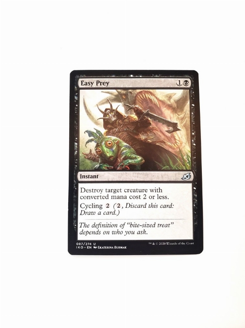 Easy Prey