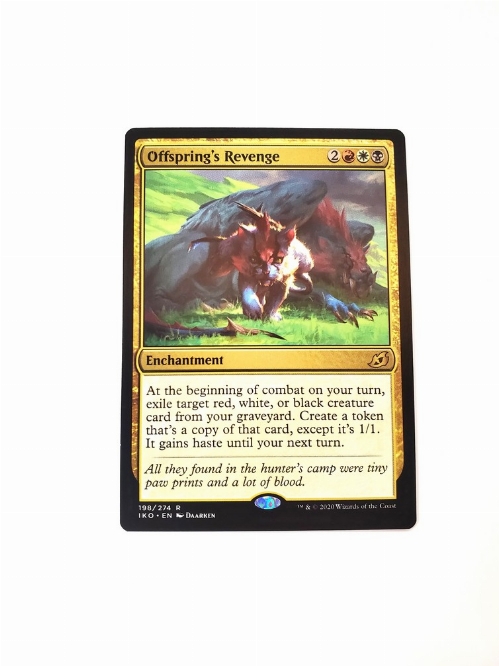 Offspring's Revenge