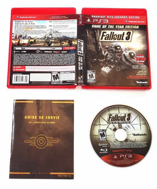Fallout 3 [Game of the Year Edition] (Greatest Hits) (CIB)