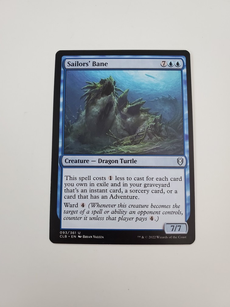 Sailors' Bane