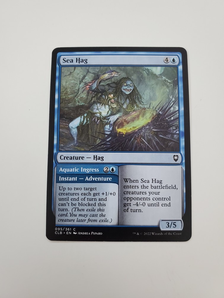 Sea Hag // Aquatic Ingress