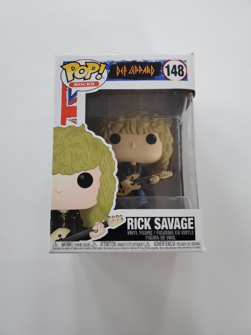 Rick Savage #148 (NEW)