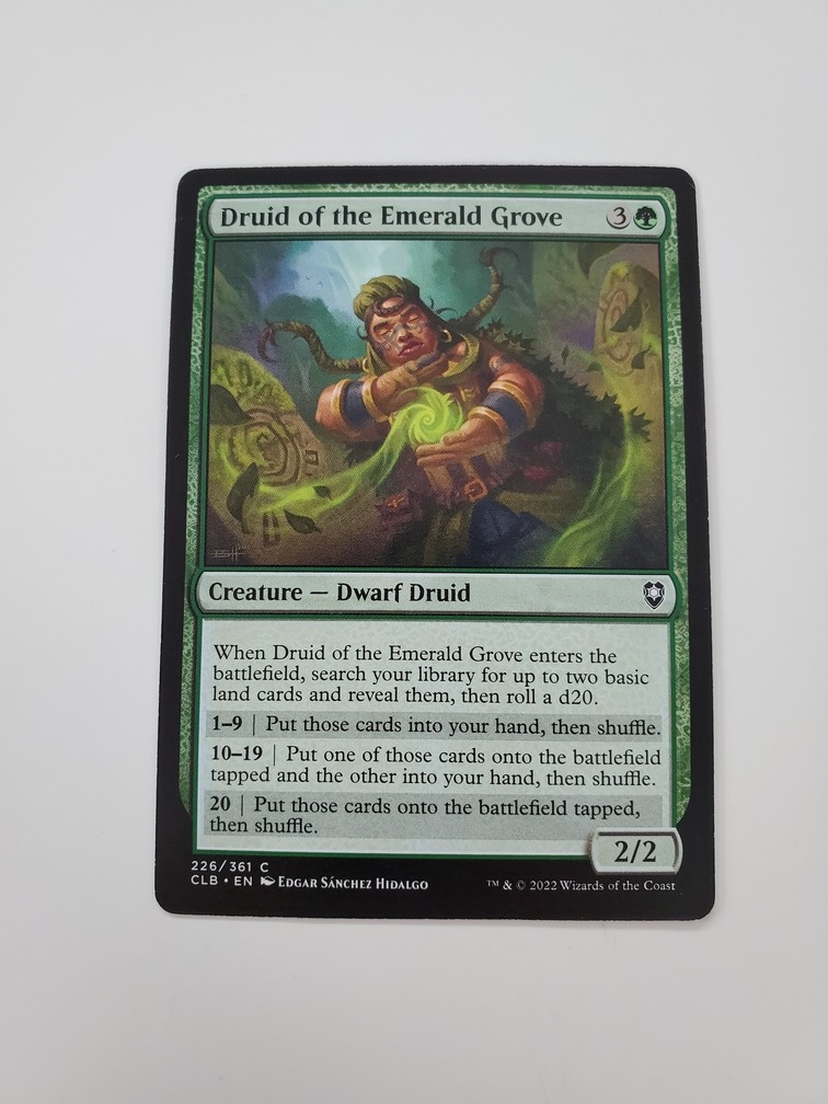 Druid of the Emerald Grove