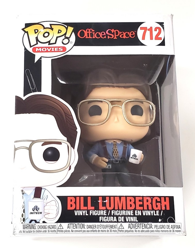 Office Space - Bill Lumbergh #712 (NEW)