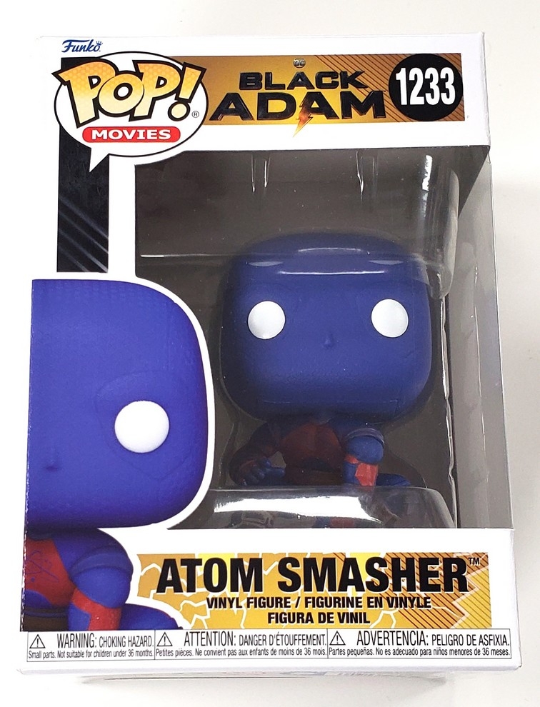 Black Adam - Atom Smasher #1233 (NEW)