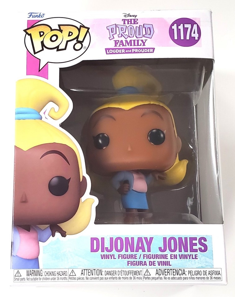 The Proud Family: Louder & Prouder - Dijonay Jones #1174 (NEW)