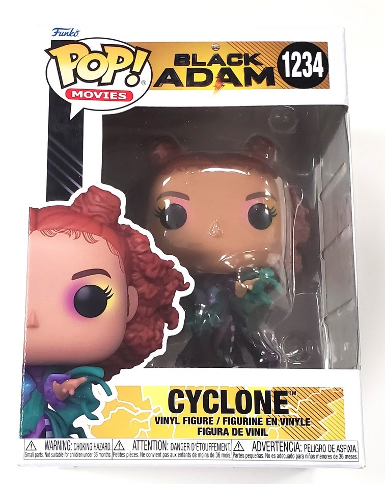 Black Adam - Cyclone #1234 (NEW)