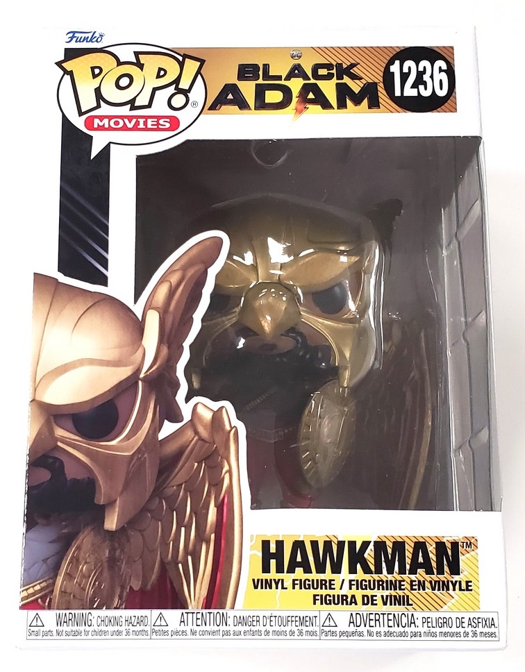 Black Adam - Hawkman #1236 (NEW)