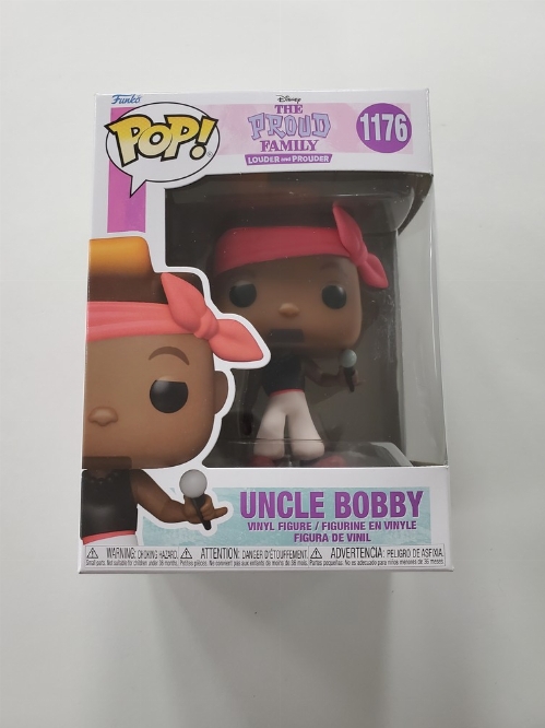 Uncle Bobby #1176 (NEW)