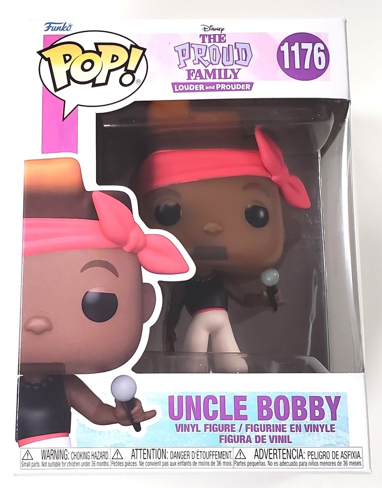 The Proud Family: Louder & Prouder - Uncle Bobby #1176 (NEW)