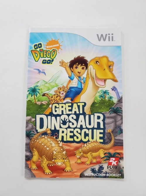 Go! Diego Go!: Great Dinosaur Rescue (I)