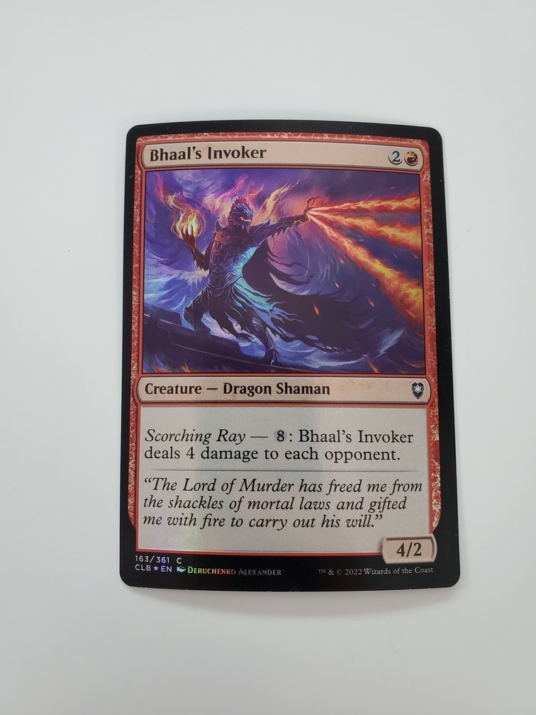 Bhaal's Invoker (Foil)