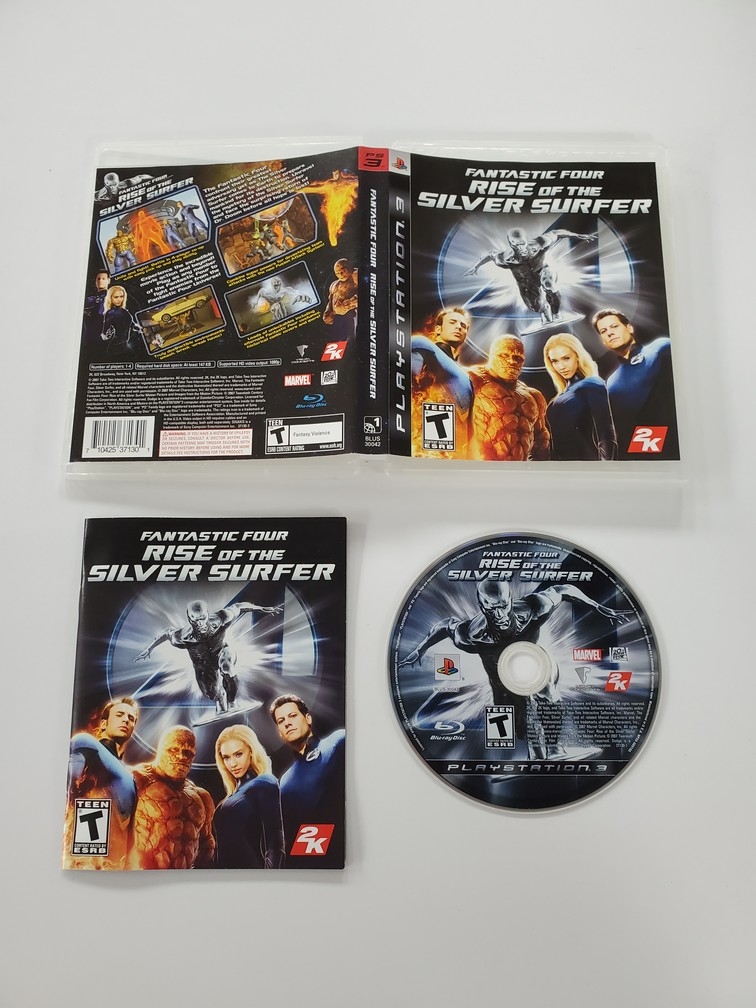 Fantastic 4: Rise of the Silver Surfer (CIB)