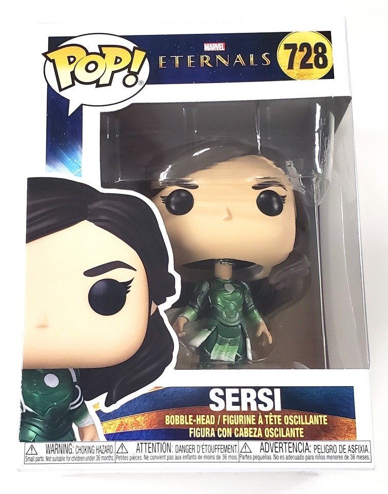 Eternals - Sersi #728 (NEW)