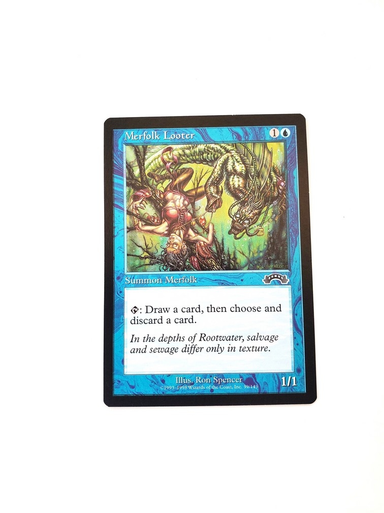 Merfolk Looter