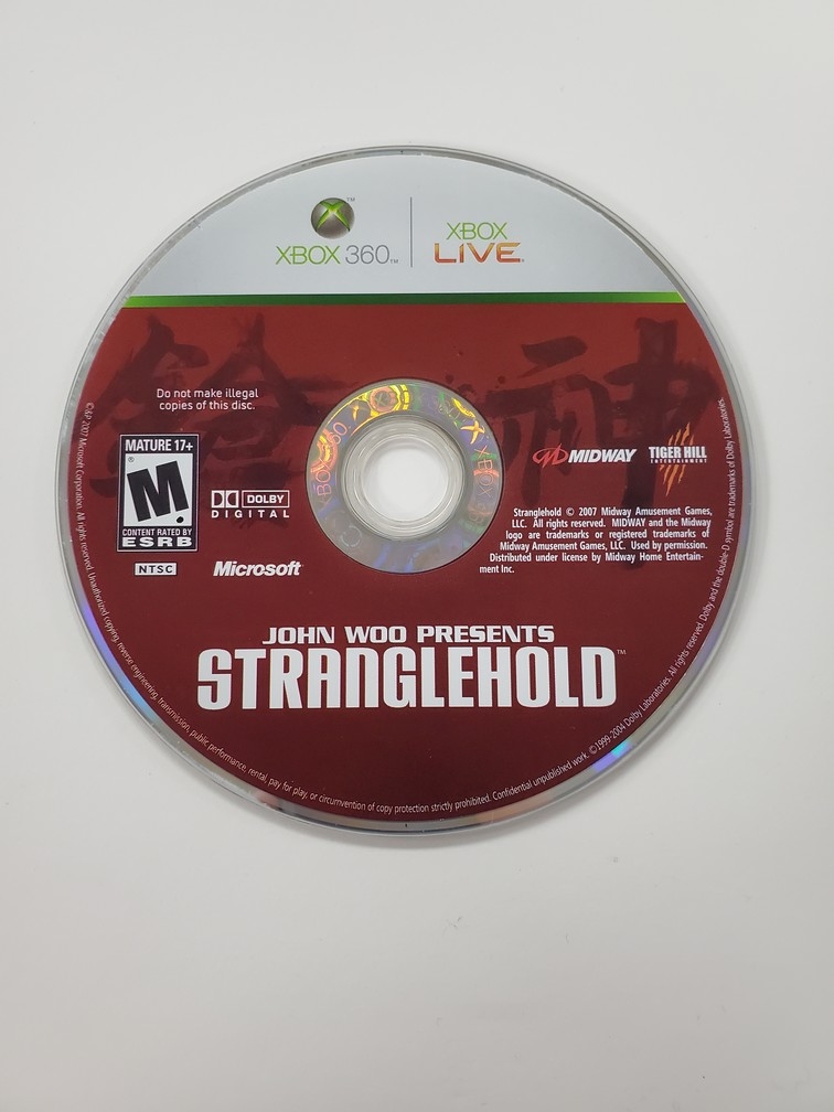 John Woo Presents: Stranglehold (C)