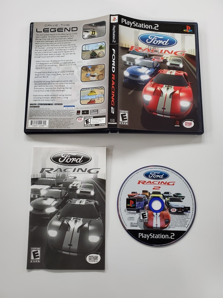 Ford Racing 2 (CIB)