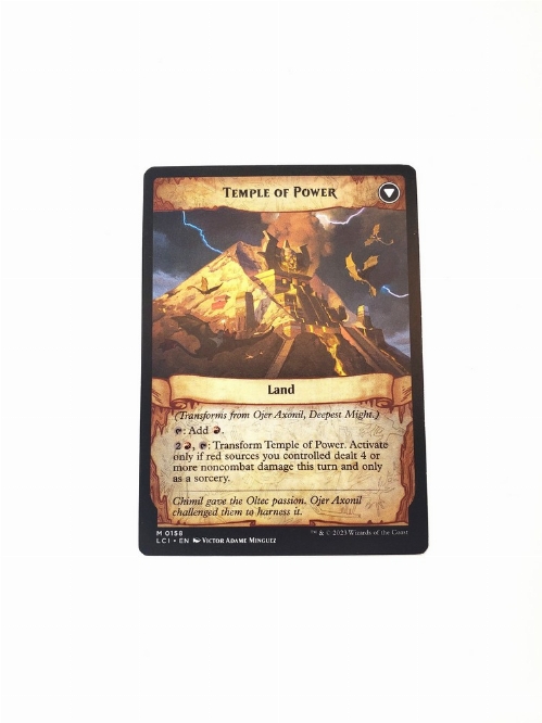 Ojer Axonil, Deepest Might // Temple of Power